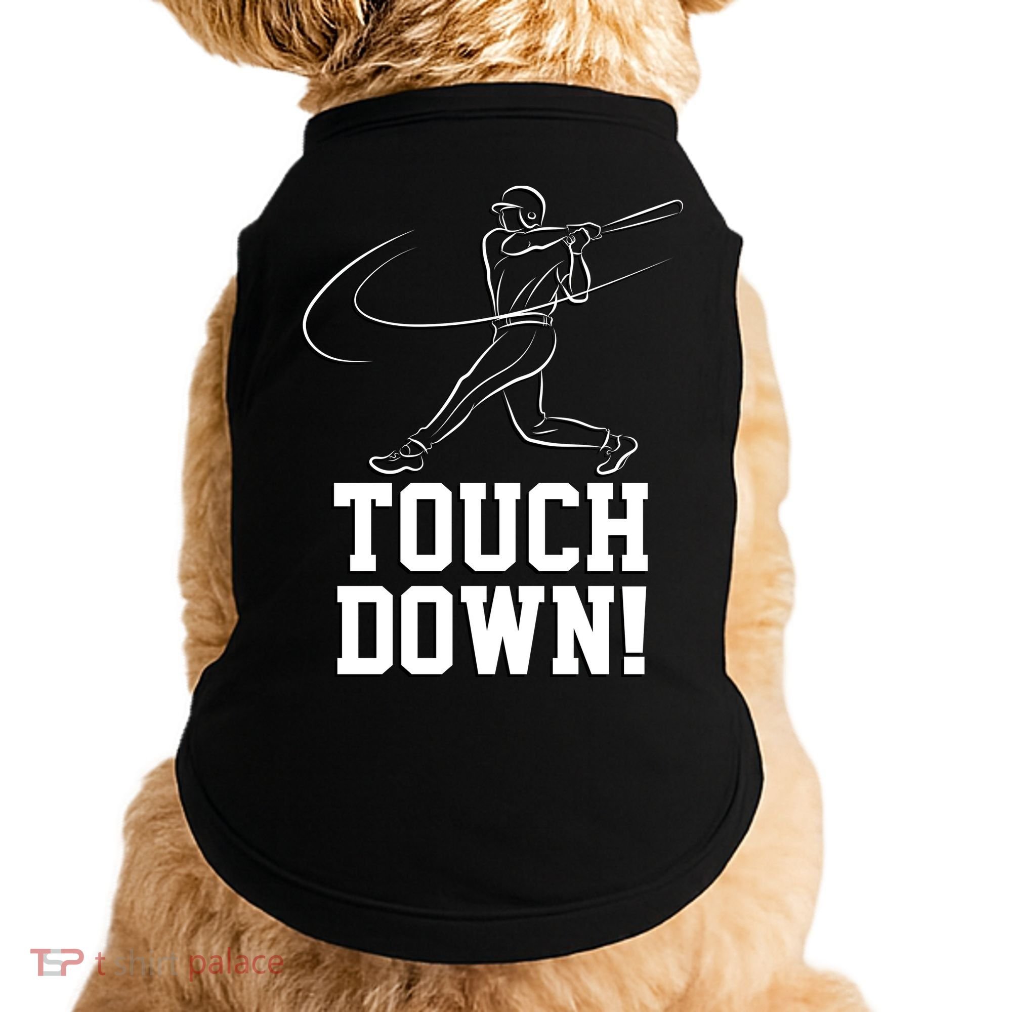 Touchdown Baseball Home-run  Doggie Tank