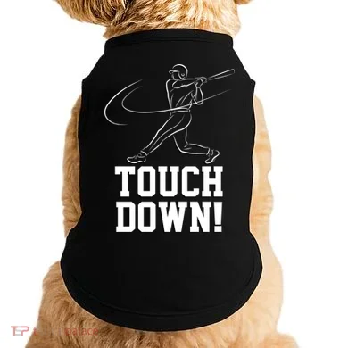 Touchdown Baseball Home-run  Doggie Tank