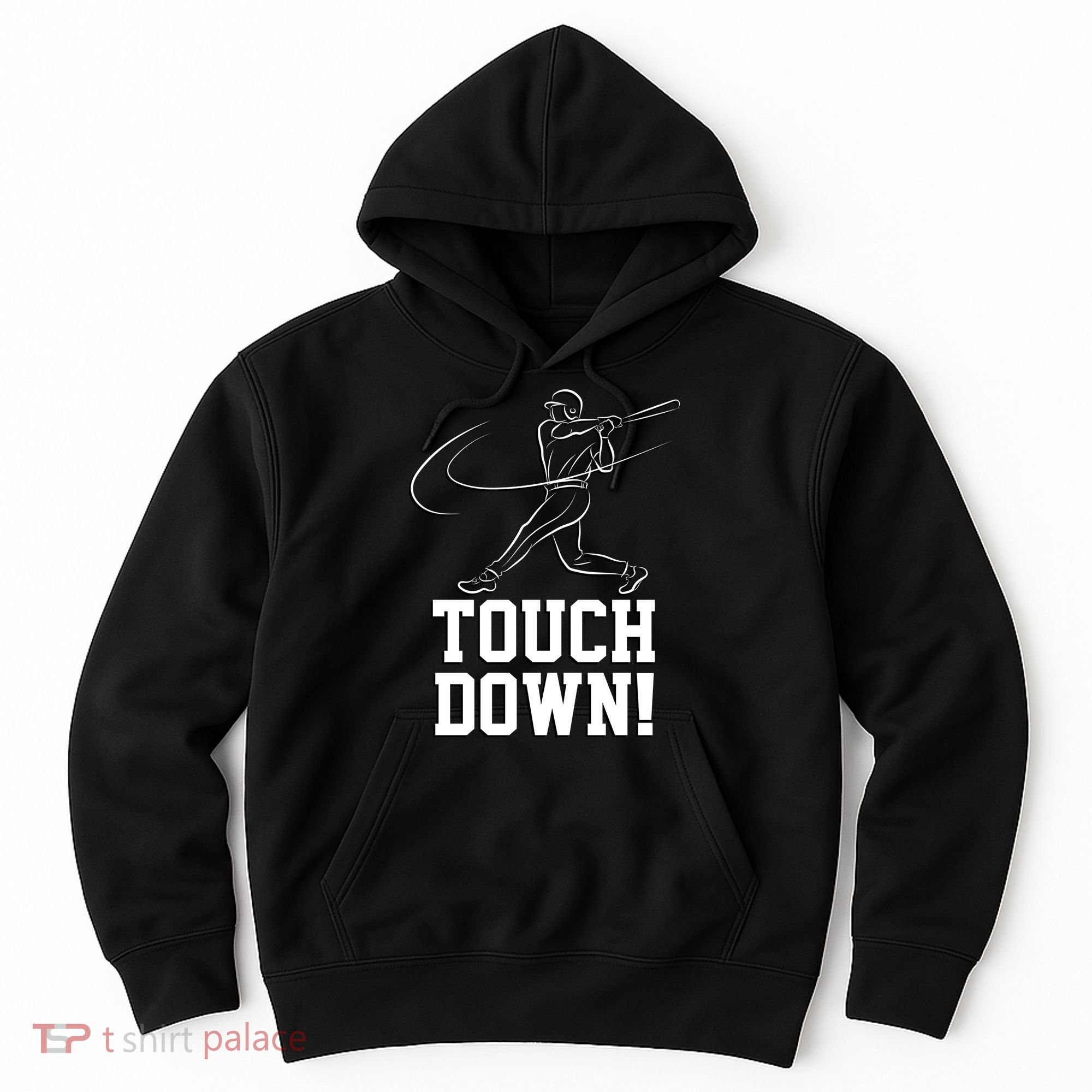Touchdown Baseball Home-run  Hoodie