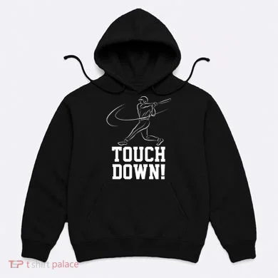Touchdown Baseball Home-run  Hoodie