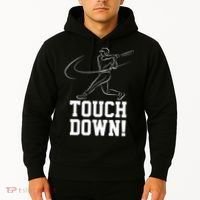 Touchdown Baseball Home-run  Hoodie thumb 2