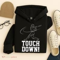 Touchdown Baseball Home-run  Hoodie thumb 4