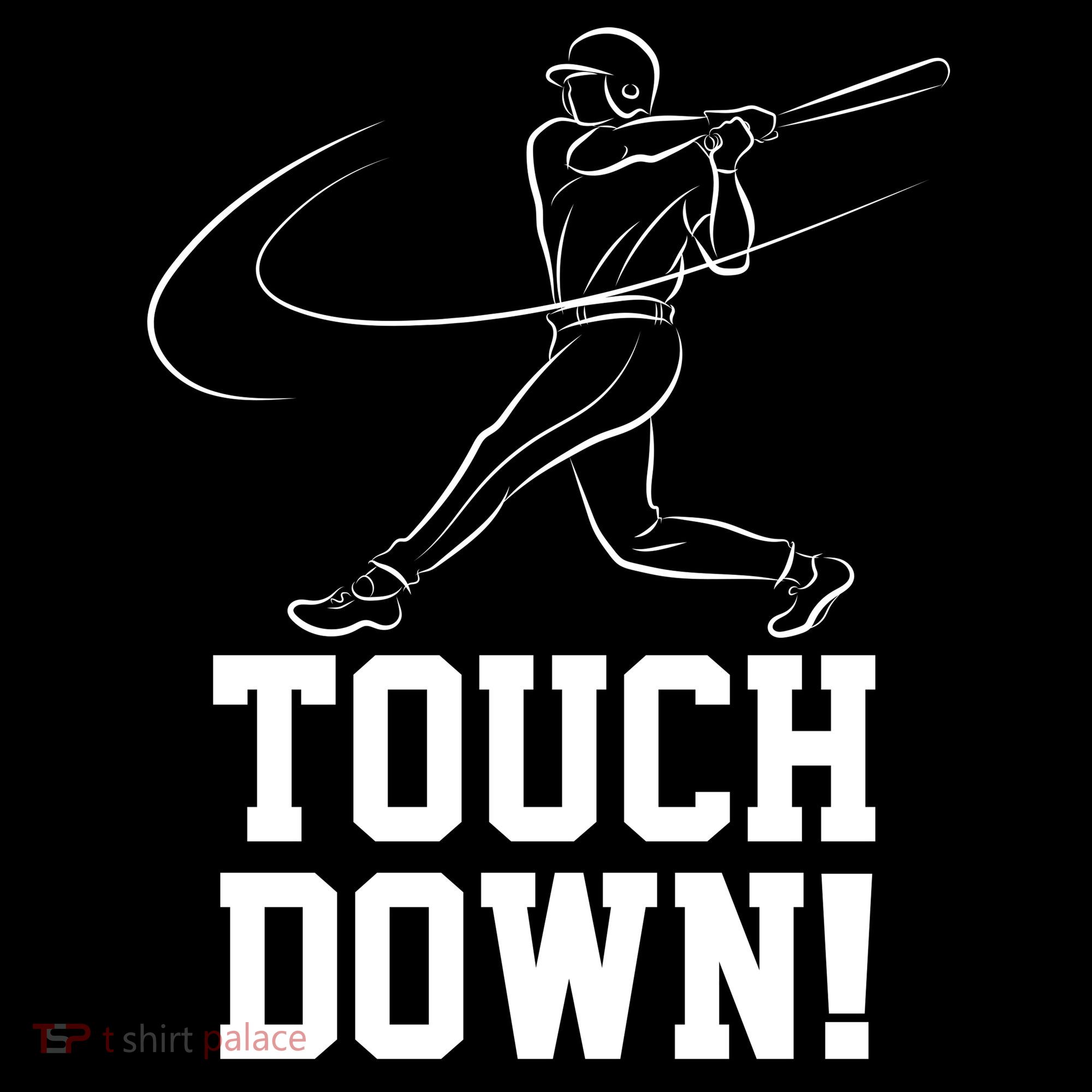 Touchdown Baseball Home-run  Hoodie