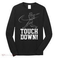 Touchdown Baseball Home-run  Long Sleeve Shirt thumb 0