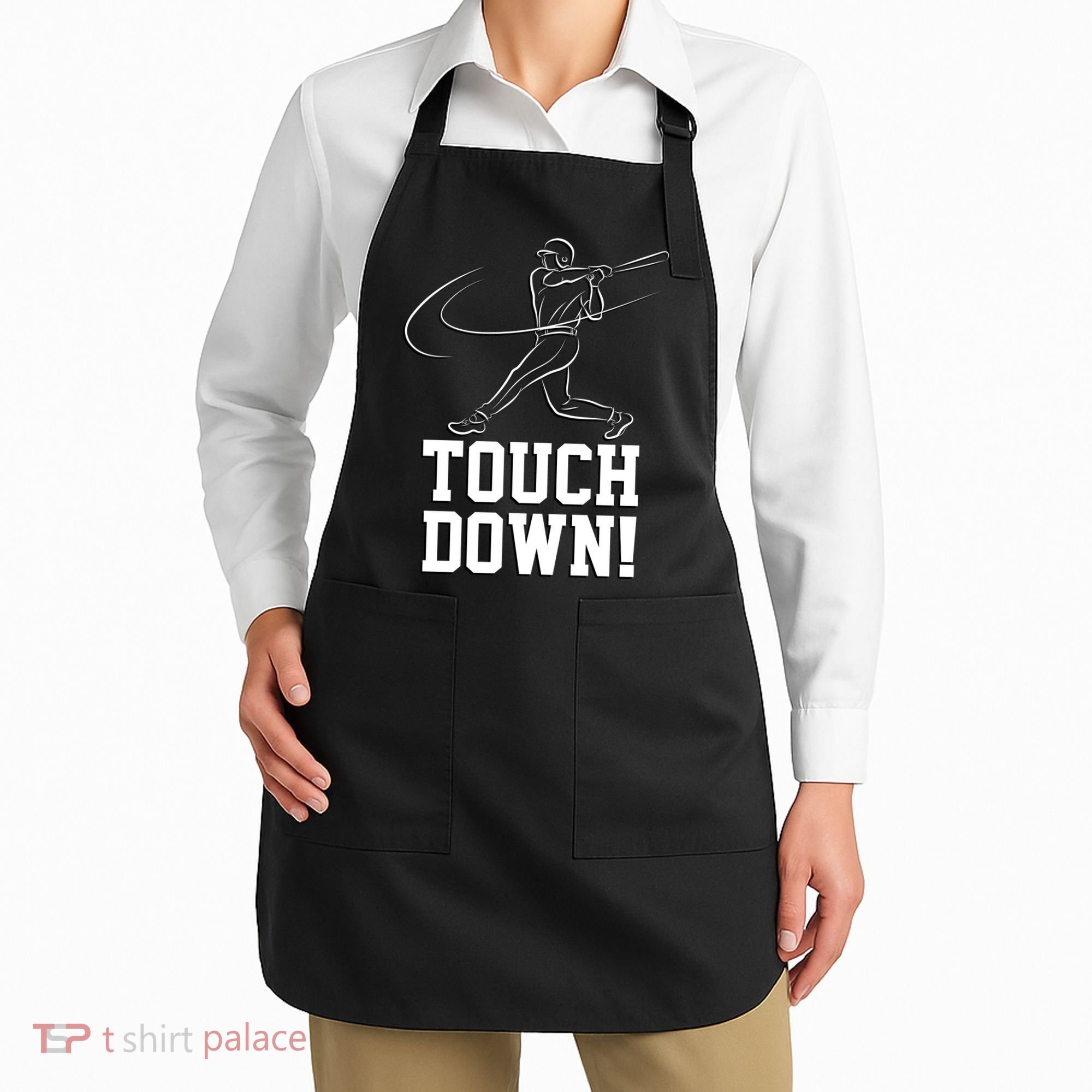 Touchdown Baseball Home-run  Apron