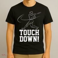 Touchdown Baseball Home-run  T-Shirt thumb 3