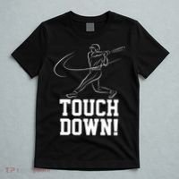 Touchdown Baseball Home-run  T-Shirt thumb 5