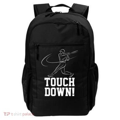 Touchdown Baseball Home-run  Backpack