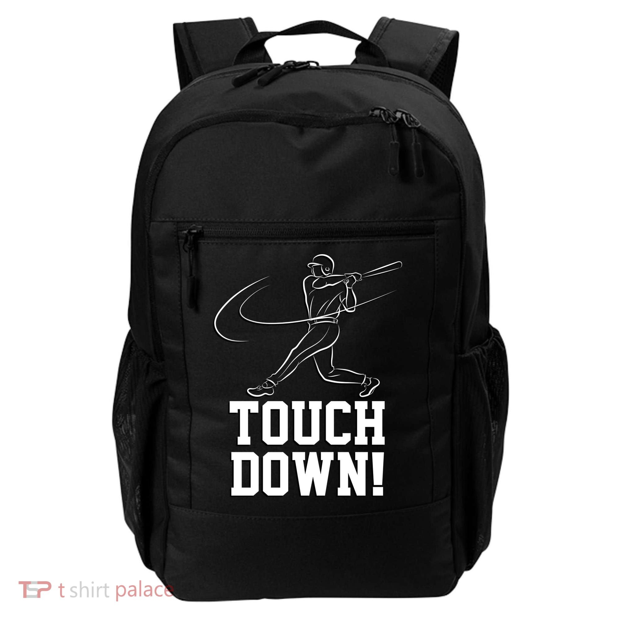 Touchdown Baseball Home-run  Backpack