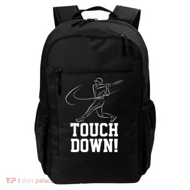 Touchdown Baseball Home-run  Backpack