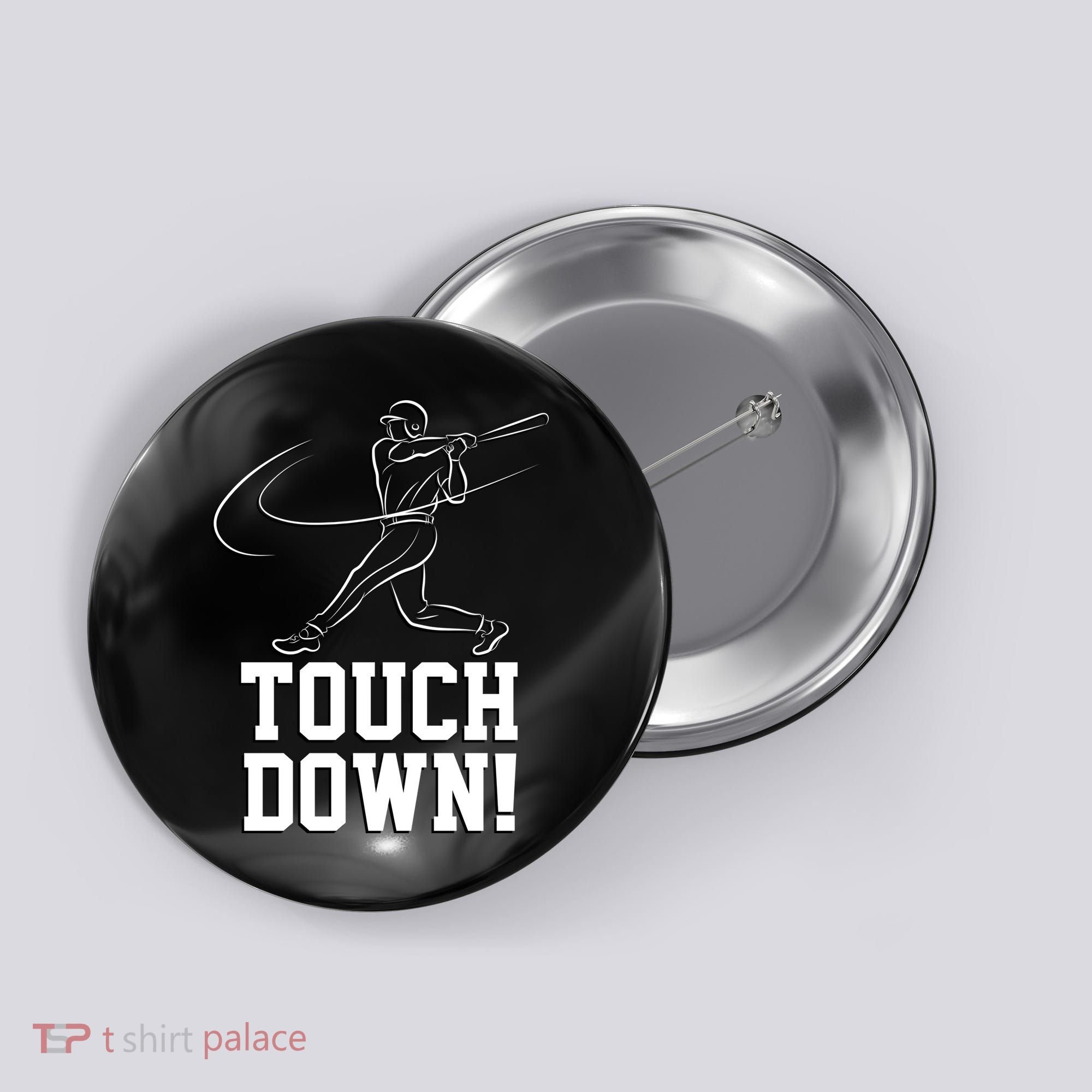 Touchdown Baseball Home-run  Button