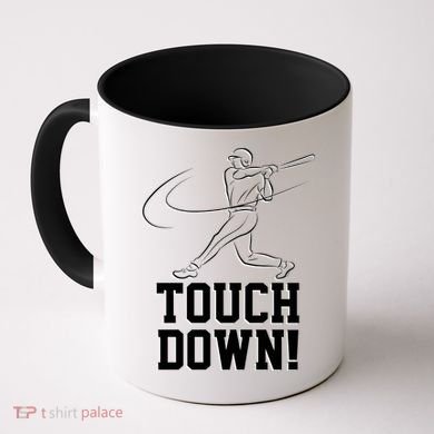 Touchdown Baseball Home-run  Coffee Mug