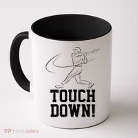 Touchdown Baseball Home-run  Coffee Mug thumb 0