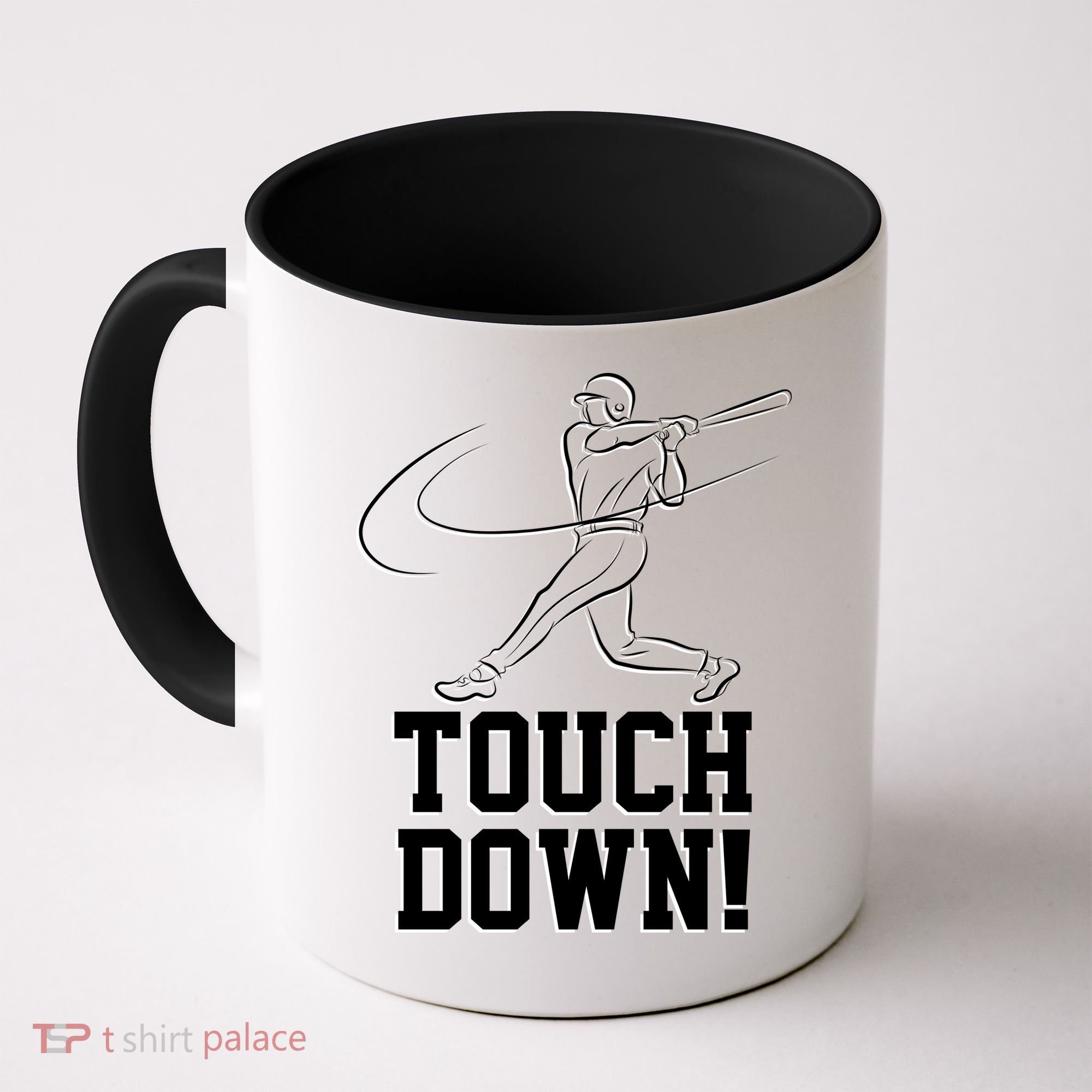 Touchdown Baseball Home-run  Coffee Mug