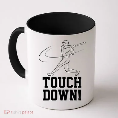Touchdown Baseball Home-run  Coffee Mug