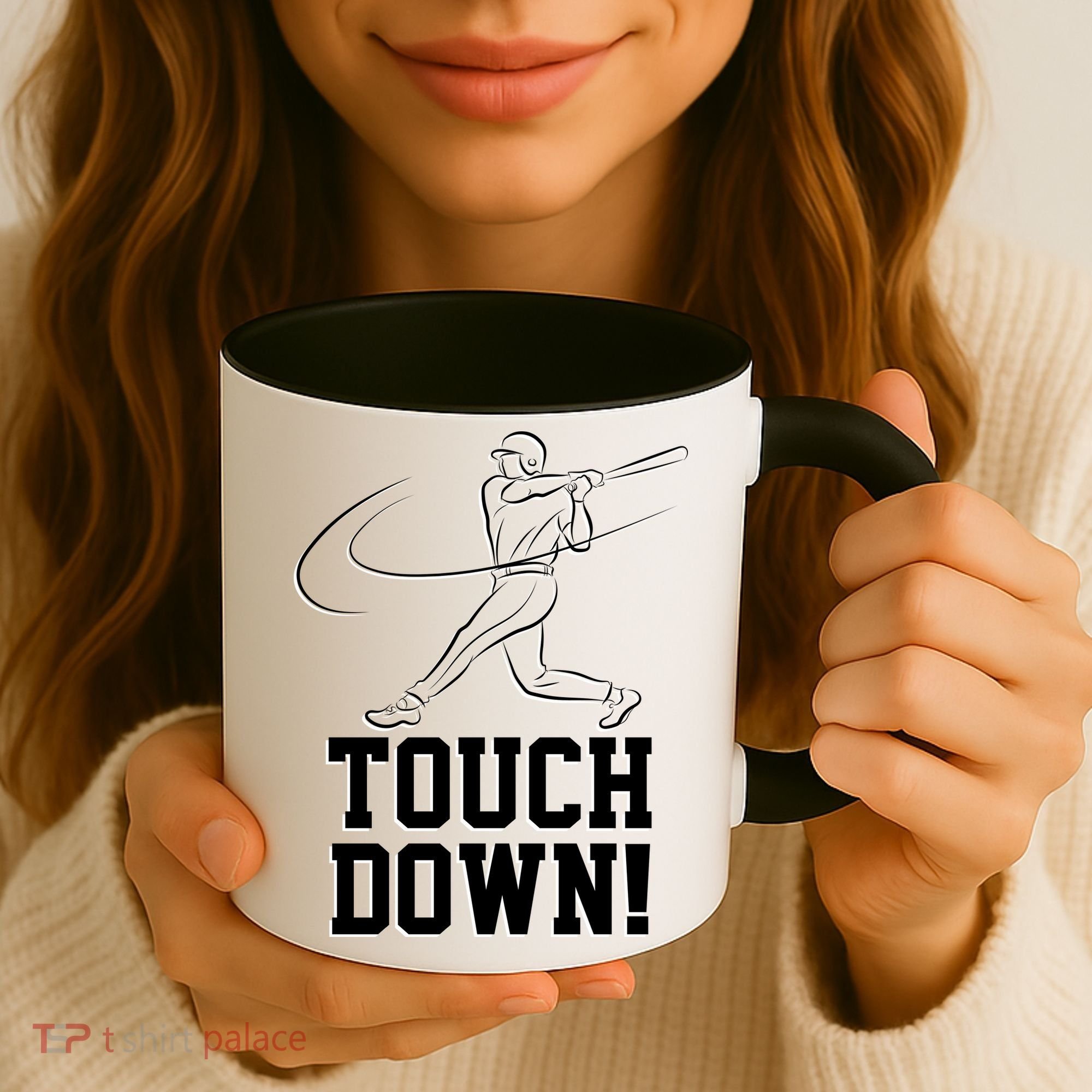 Touchdown Baseball Home-run  Coffee Mug