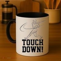 Touchdown Baseball Home-run  Coffee Mug thumb 4