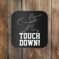 Touchdown Baseball Home-run  Coaster thumb 0