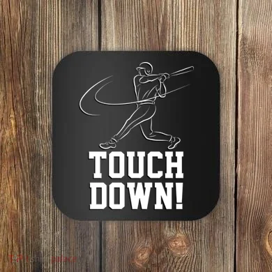 Touchdown Baseball Home-run  Coaster