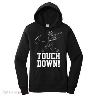 Touchdown Baseball Home-run  Women's Hoodie