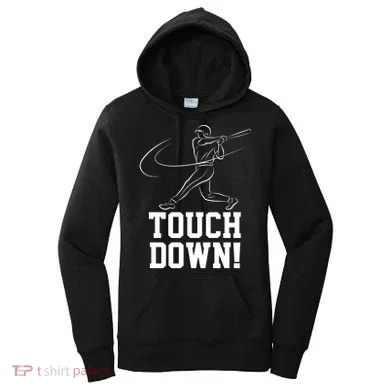 Touchdown Baseball Home-run  Women's Hoodie