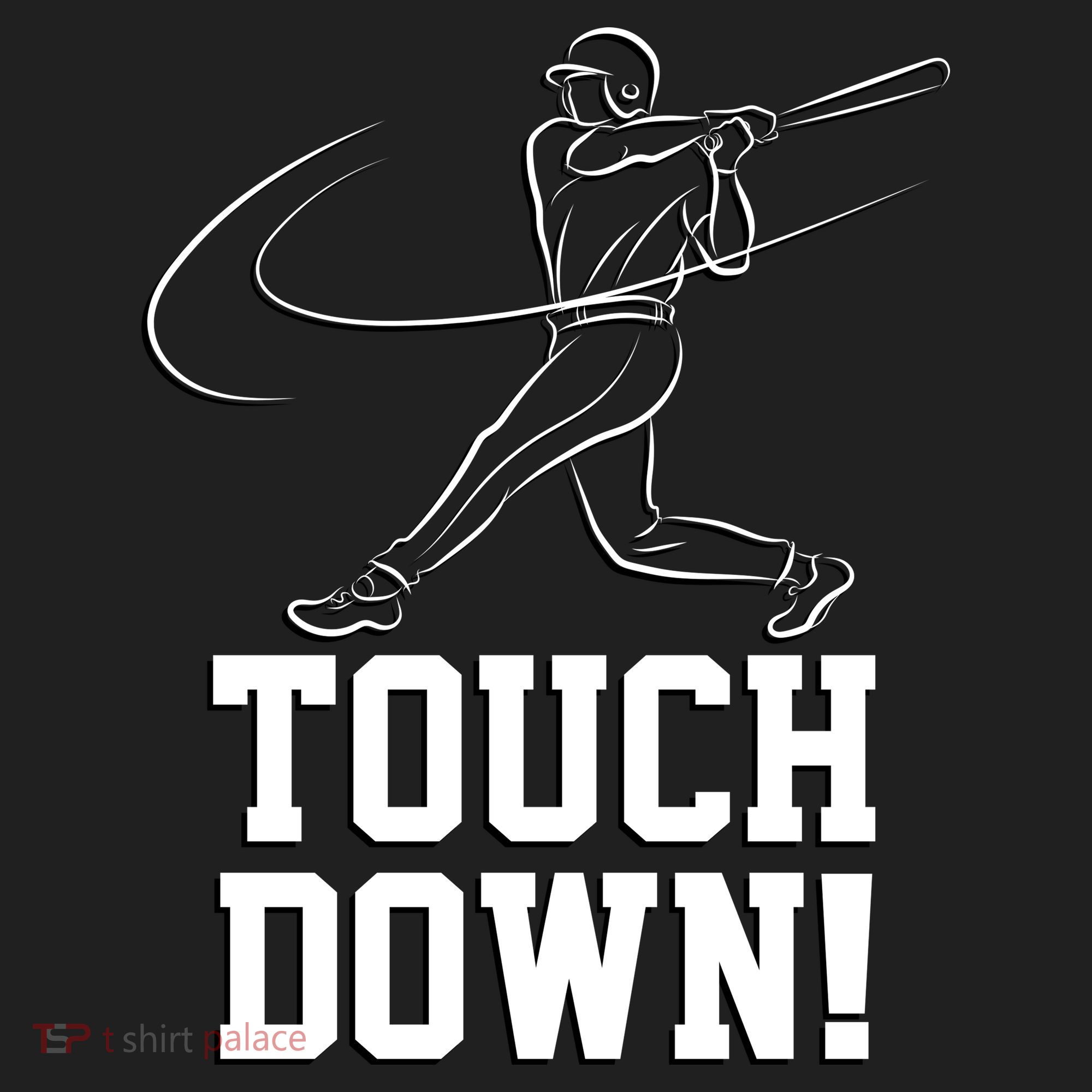Touchdown Baseball Home-run  Tumbler