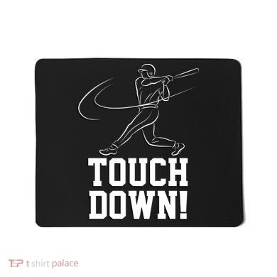 Touchdown Baseball Home-run  Mousepad