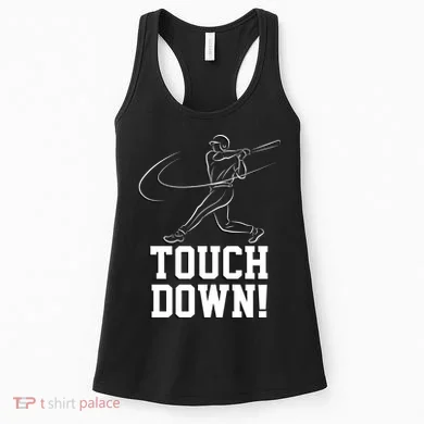 Touchdown Baseball Home-run  Women's Tank Top