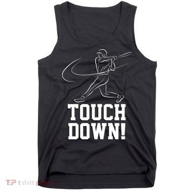 Touchdown Baseball Home-run  Tank Top