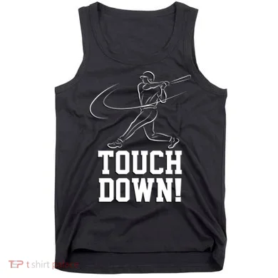 Touchdown Baseball Home-run  Tank Top