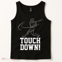 Touchdown Baseball Home-run  Tank Top thumb 2