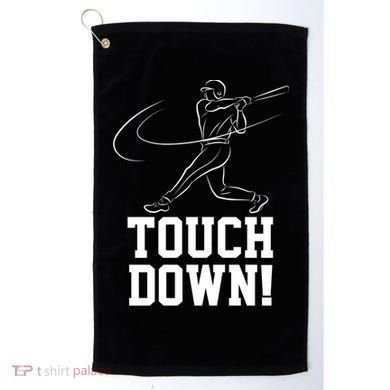 Touchdown Baseball Home-run  Golf Towel