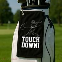 Touchdown Baseball Home-run  Golf Towel thumb 2