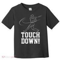 Touchdown Baseball Home-run  Toddler T-Shirt thumb 0