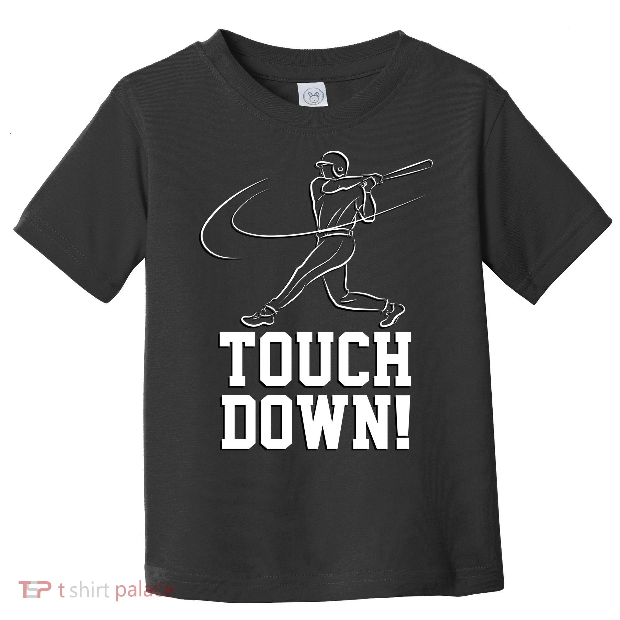Touchdown Baseball Home-run  Toddler T-Shirt