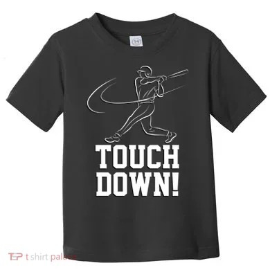 Touchdown Baseball Home-run Toddler T-Shirt