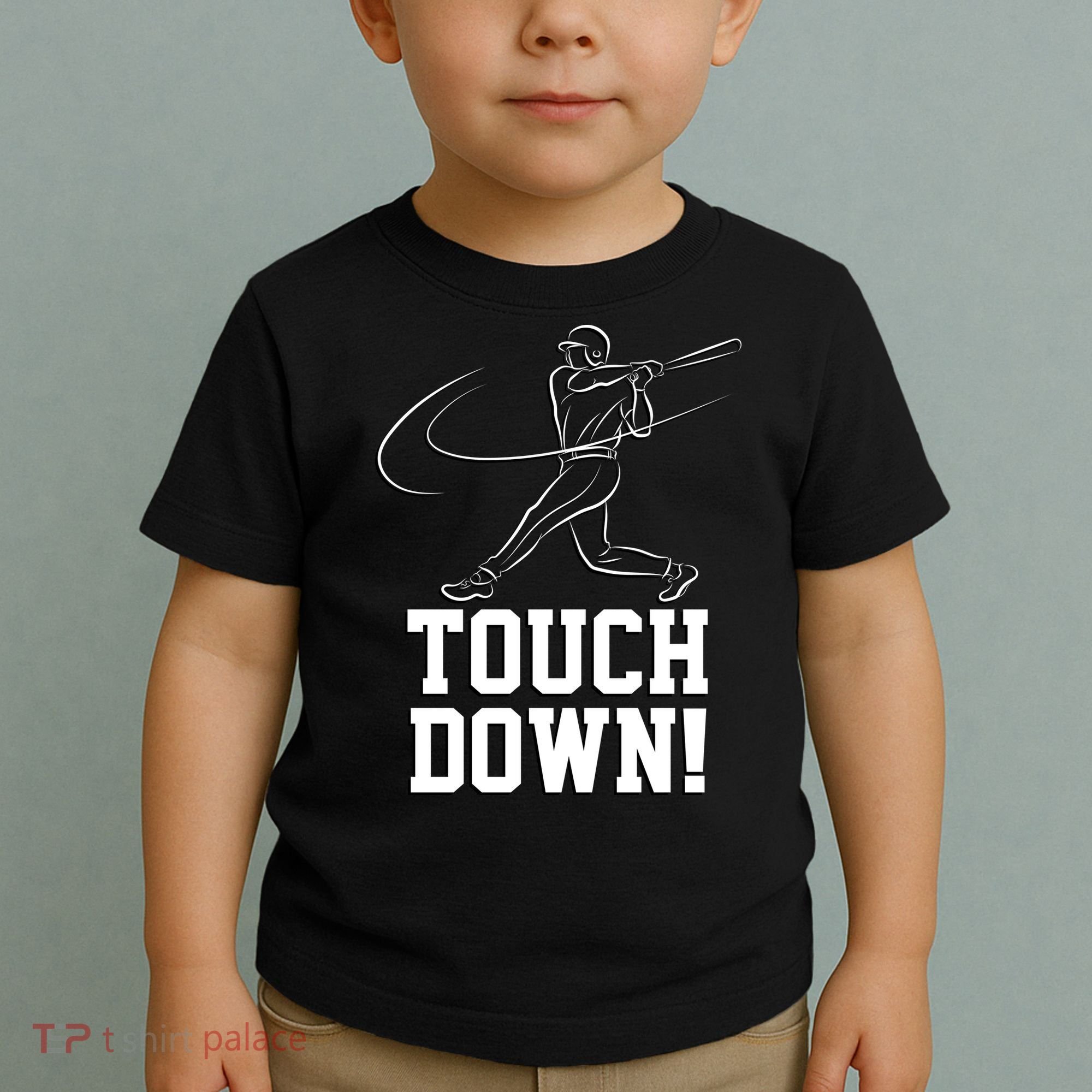 Touchdown Baseball Home-run  Toddler T-Shirt