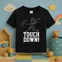 Touchdown Baseball Home-run  Toddler T-Shirt thumb 3