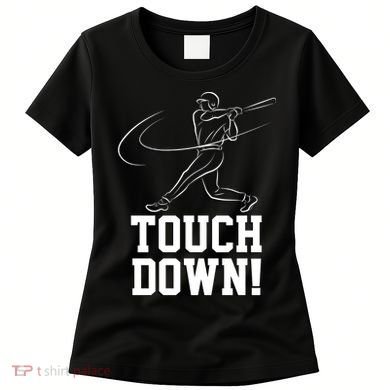 Touchdown Baseball Home-run  Women's T-Shirt