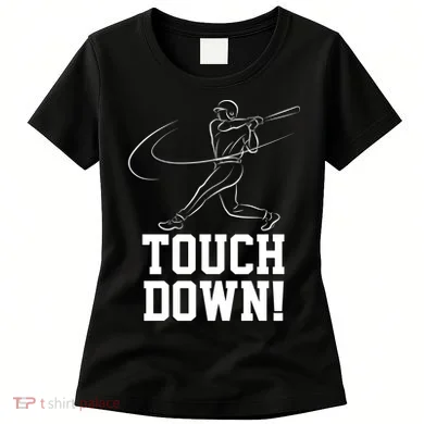Touchdown Baseball Home-run  Women's T-Shirt