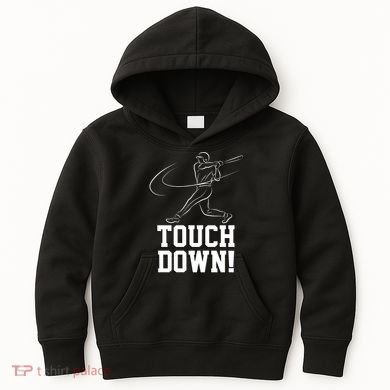 Touchdown Baseball Home-run  Kids Hoodie
