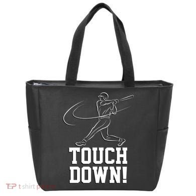 Touchdown Baseball Home-run  Tote Bag