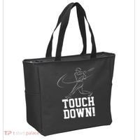 Touchdown Baseball Home-run  Tote Bag thumb 2