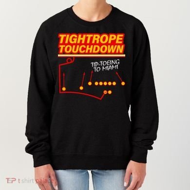 Touchdown Tightrope Women's Sweatshirt