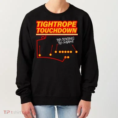 Touchdown Tightrope Women's Sweatshirt