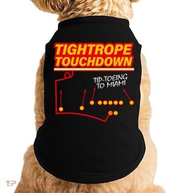 Touchdown Tightrope Doggie Tank