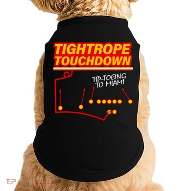Touchdown Tightrope Doggie Tank