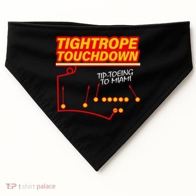 Touchdown Tightrope USA-Made Doggie Bandana