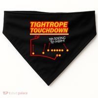 Touchdown Tightrope USA-Made Doggie Bandana thumb 0