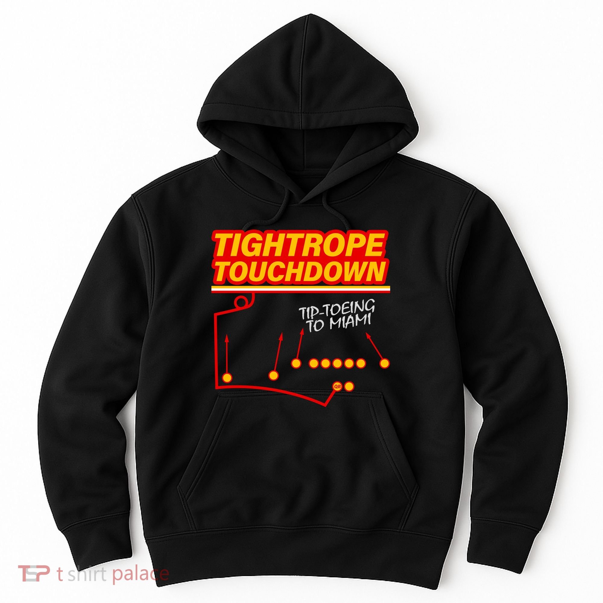 Touchdown Tightrope Hoodie